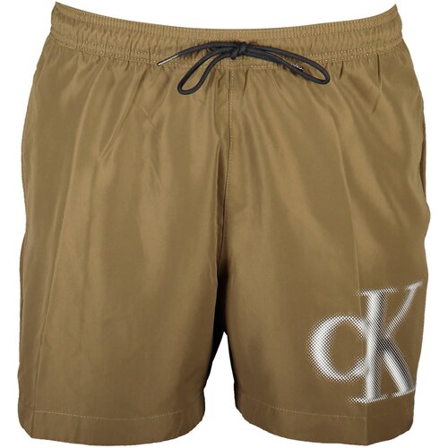 Calvin Klein SWIMSUIT BOTTOM MEN BROWN Slike