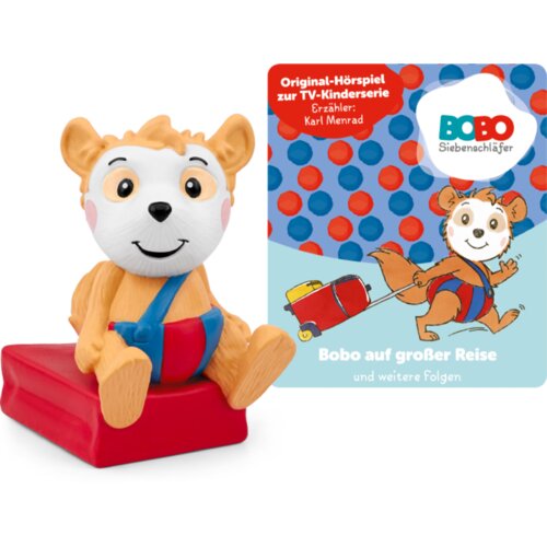 Tonies Avdio figura Bobo polh: Bobo na velikem potovanju in druge zgodbe (nova izdaja) - 1 k. Slike