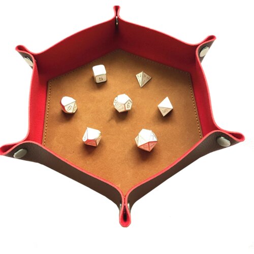 INF zložljiv pladenj za kocke hexagon pladenj za kocke pladenj za kocke iz filca multicolor, (21246983) Cene