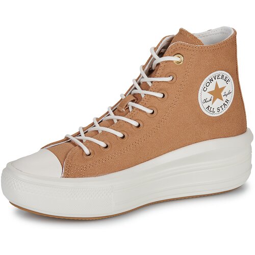 Converse Visoke superge CHUCK TAYLOR ALL STAR MOVE PLATFORM Rumena Slike