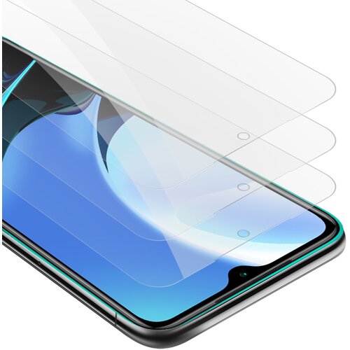 Cadorabo združljiv z Xiaomi - za&scaron;čitnim filmom v visoki prosojnosti - 3 -paket kaljeno za&scaron;čitno steklo v 9H trdoti s 3D združljivostjo na dotik, (20607860) Cene
