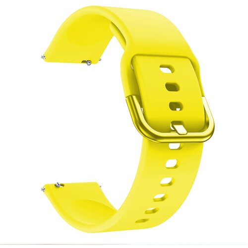  20mm silikonska narukvica za pametni sat - Yellow Cijene