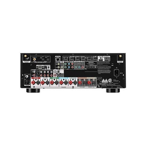 Denon AVR-X2700H BKE2 7.2 kanalni 8K AV sprejemnik s 3D avdio, vgrajenim HEOS-om in glasovno kontrolo - Slike