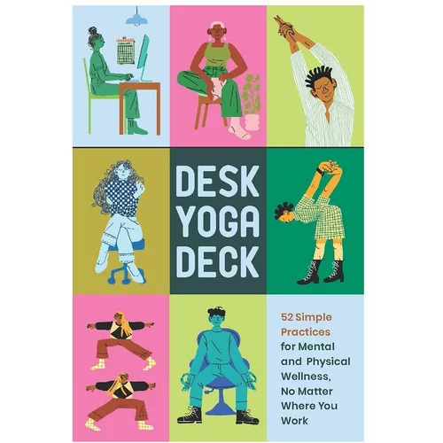 Inne Karte remi Desk Yoga Deck by Darrin Zeer, English