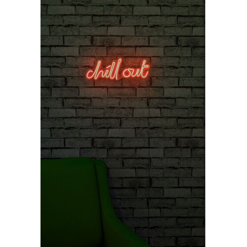 Wallity Zidna LED dekoracija Chill Out, 375 cm, IP67, 12V, Crvena Cene