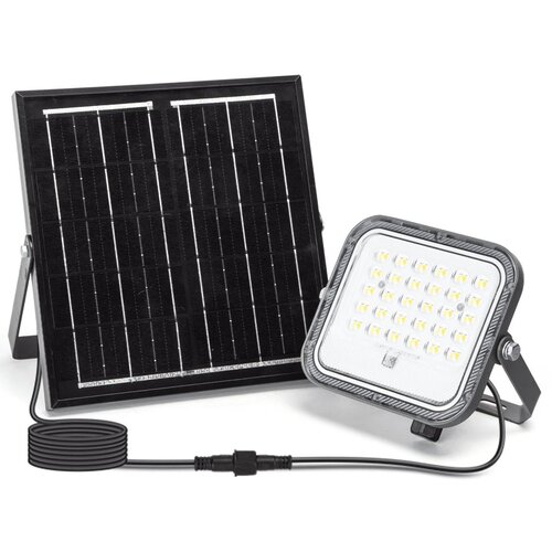 Aigostar led prigušiva solarni reflektor LED/50W/3,4V IP66 + daljinski upravljač Cene