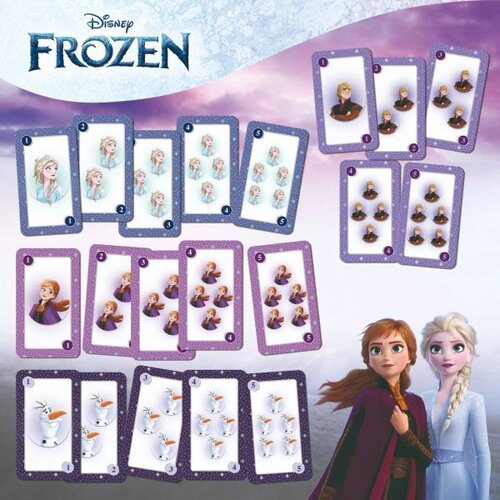 Frozen igra sa kartama Cene