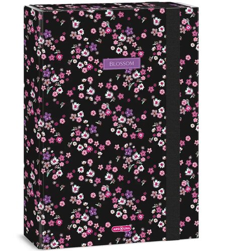 Ars Una Pearl Blossom Black mapa za zvezke A/4 Cene