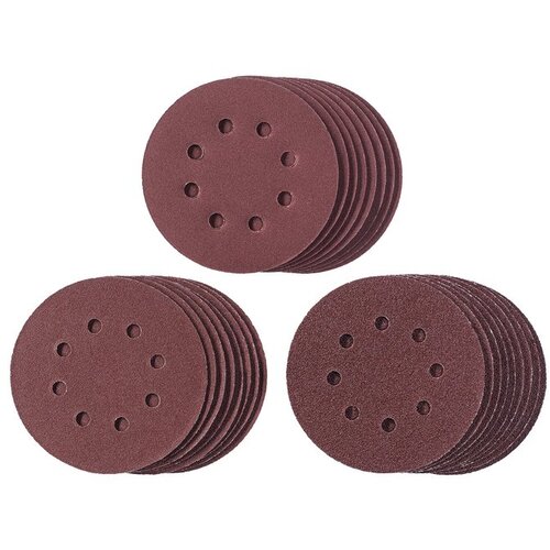 Einhell 25-delni set brusnih papira q-stick 125mm , pribor za ekscentričnu brusilicu Cene