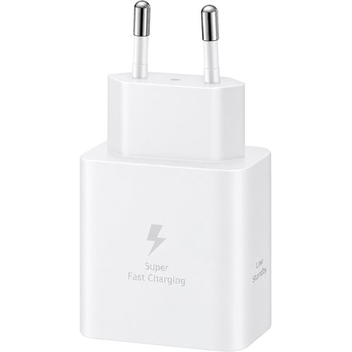 Samsung stenski polnilec z enim USB-C vhodom 45W bele barve EP-T4511NWE Slike