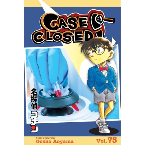 Harper Collins Publishers Ltd Gosho Aoyama - Case Closed, Vol. 75 Cene