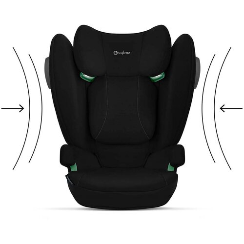 Cybex Silver&amp;reg; otro&amp;scaron;ki avtosedež solution&amp;trade; b3 i-fix 2/3 (100-150 cm) volcano black Slike