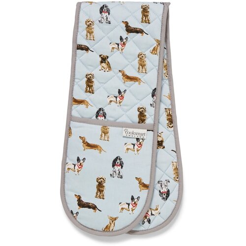 Cooksmart ® Dvojna bombažna rokavica Cooksmart® Curious Dogs Cene