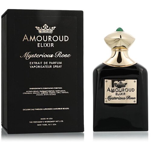 Amouroud Elixir Mysterious Rose Extrait de Parfum 75 ml (Unisex) Slike