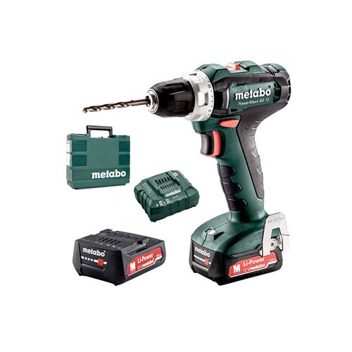 Metabo Akumulatorska bu&amp;scaron;ilica 12 V Li-Ion Slike
