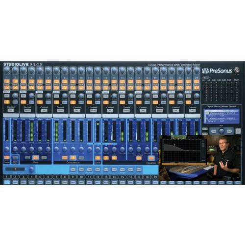 ProAudioEXP Presonus StudioLive Classic Video Training Course (Digitalni proizvod)