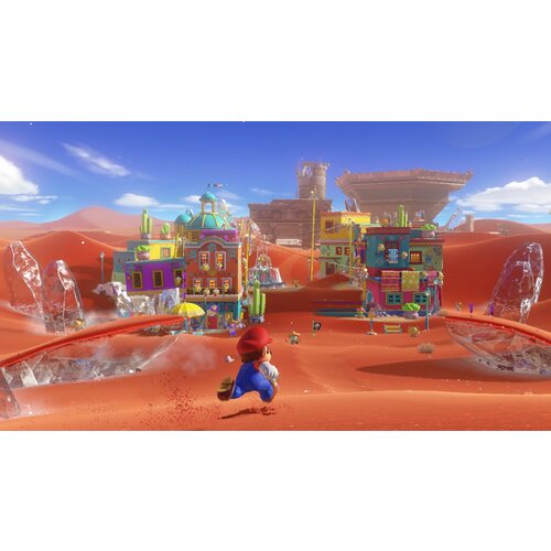 Nintendo Switch igra Super Mario Odyssey Slike