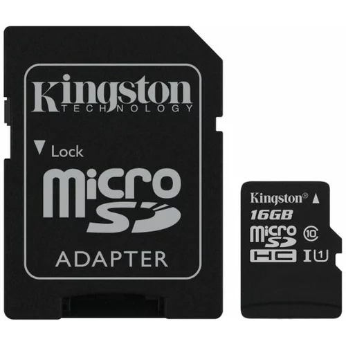 Kingston MICROSD 16GB CL10 80MB/s