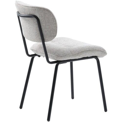 Unique Furniture Svetlo siv jedilni stol Buffalo &amp;ndash; Slike