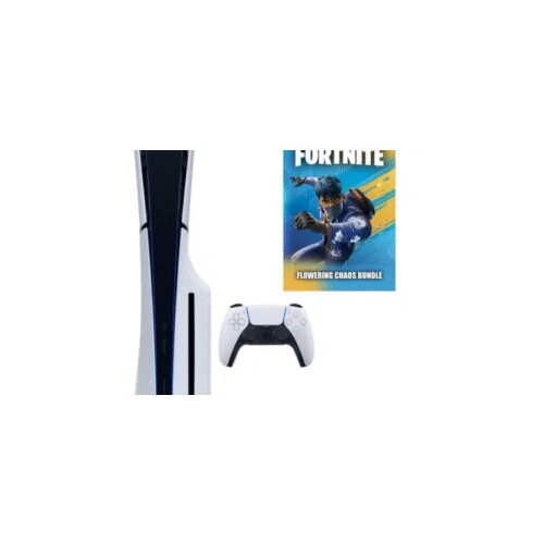 Konzola Playstation 5 Slim + Fortnite Flowering Chaos VCH Slike