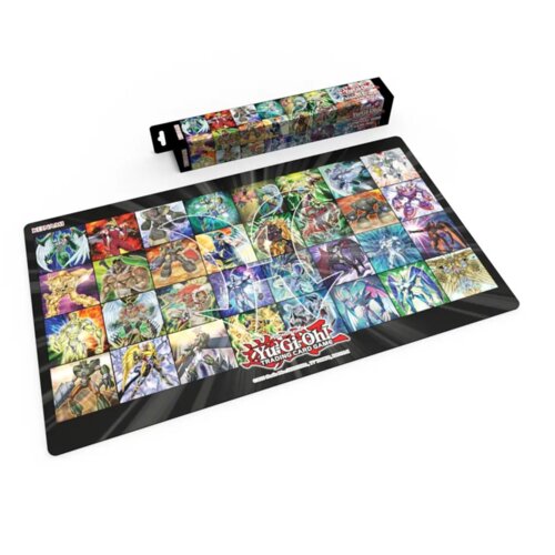 Yugioh YU-GI-OH! ACCESSORIES: ELEMENTAL HERO - igralna podloga Slike