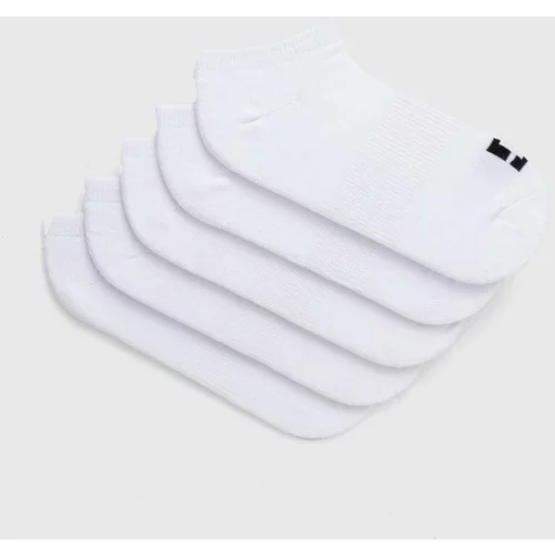 DC Čarape 5-pack za muškarce, boja: bijela