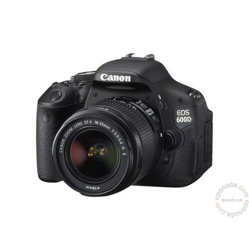 Canon EOS 600D Set 18-55mm digitalni fotoaparat Slike