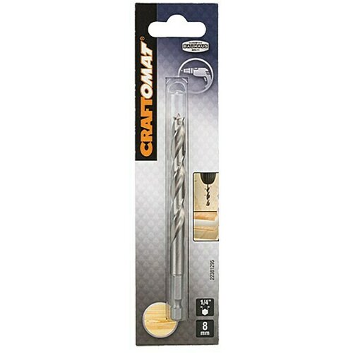 CRAFTOMAT Svrdlo za drvo (Promjer: 8 mm, ¼″ Hex) Cijene