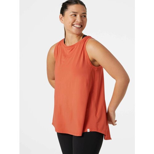 Helly Hansen ženska majica w tech split back tank top - narandžasta Slike