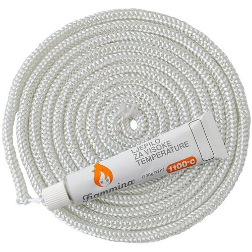 Traka od staklenog vlakna i ljepilo Fiammina (8 mm, 2,5 m, Bijela, 17 ml) Slike