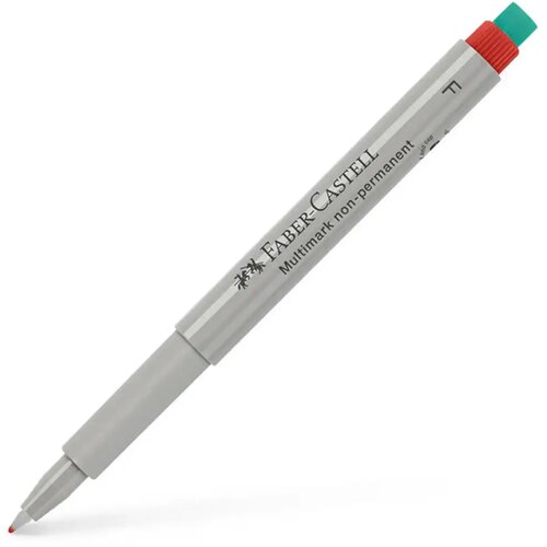 Faber-Castell Faber-Castell: Folijski flomaster F rdeč Cene