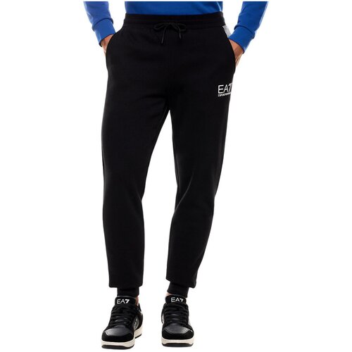 Ea7 Emporio Armani Spodnji deli trenirke 7M001126AF10377 Črna Slike