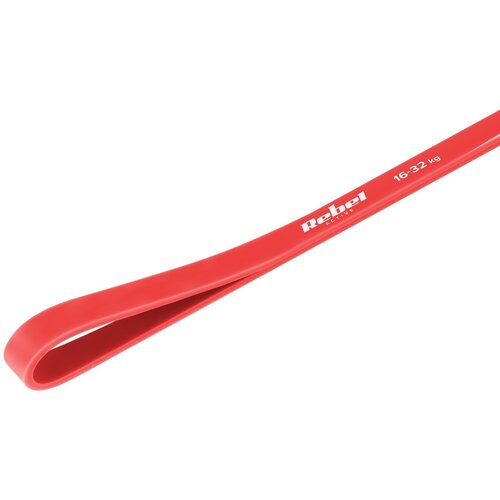 Rebel ACTIVE Lateks guma elastična traka za vežbanje Power Band PL-2 crvena otpor 6-14 kg RBA-3000-2 Slike