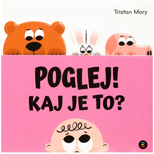 Epistola Založba Poglej! Kaj je to? Slike