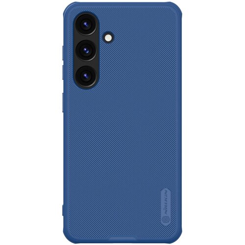 Nillkin Super Frosted Shield Pro ovitek za Samsung S24, Moder Slike