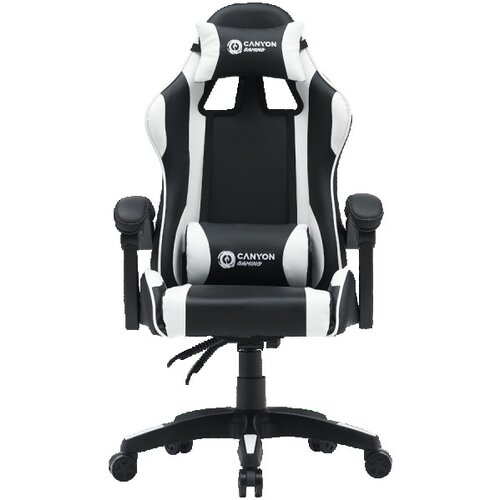Canyon gaming stolica Core SGCH2 Black White (CNE-SGCH2W) Cene
