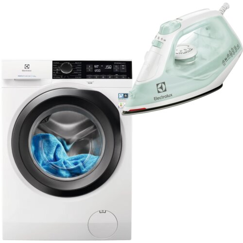Electrolux mašina za pranje veša EW8F228S + pegla EDB1740LG Slike