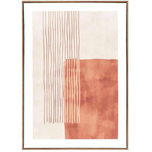 House Nordic Tiskana slika na platnu z okvirjem 50x70 cm Mina &ndash; Cene