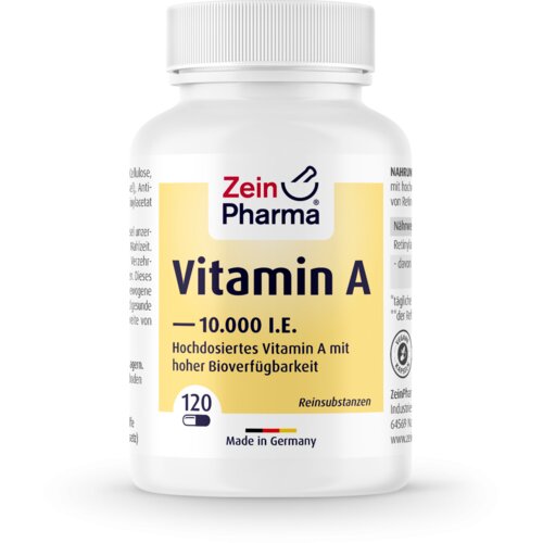 ZeinPharma Vitamin A 10.000 I.E. - 120 kaps. Cijene