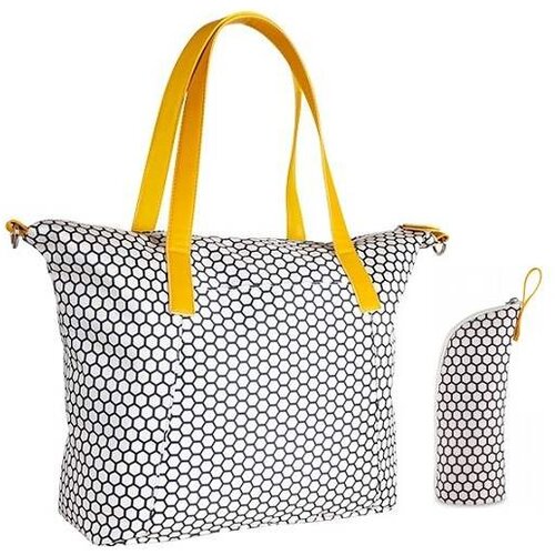 Baby Torba za mame+termos Canpol yellow Cene