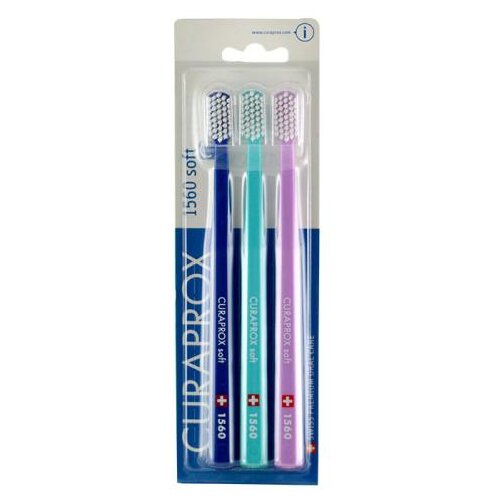 Curaprox 1560 Soft Trio zubna četkica 1 set Slike