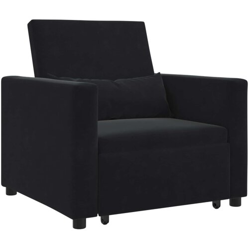 SOFA na razvlačenje Singl s kotačima Crna Bar&scaron;un Cijene