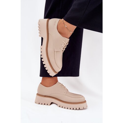 Big Star Ladies Lace-Up Moccasins Big Star Slike