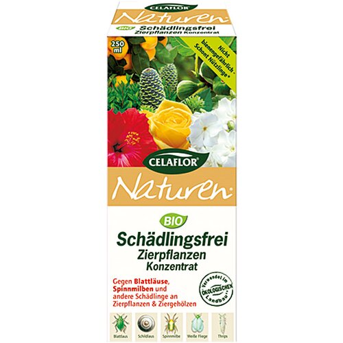 Naturen Sredstvo proti škodljivcem za okrasne rastline Celaflor, koncentrat (250 ml) Cene