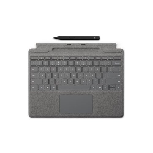 Microsoft Surface Pro SC EN siva tipkovnica s pisalom Slim Pen, (21512263) Cene