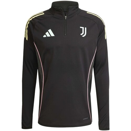 Adidas &amp;Scaron;portne jope in jakne Juve Tr Top Črna Slike