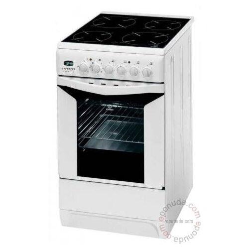 Indesit K3C76(W)/BG šporet Slike
