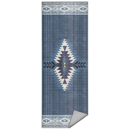 Mila Home moder pralen tekač 80x200 cm ethnic geo &amp;ndash; Slike