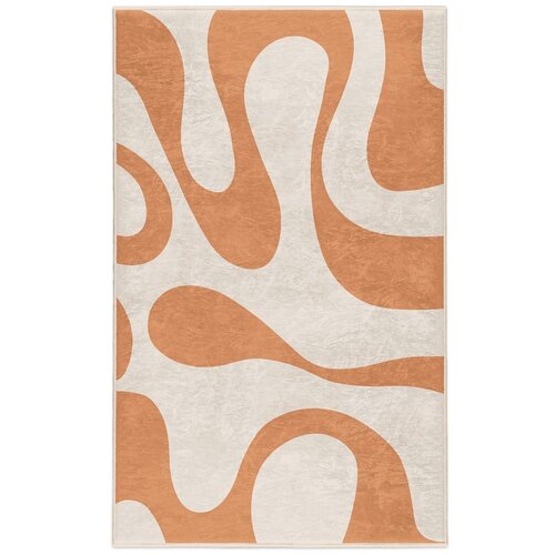 Mila Home Oranžna pralna preproga 80x150 cm Caramel Latte – Cene