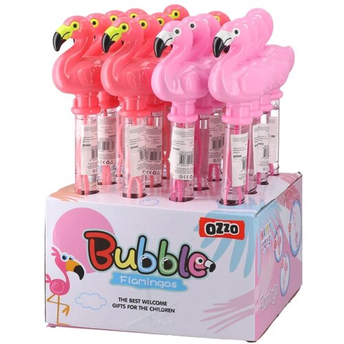 Ozzo Bubble, duvalica, flamingo, Happy toys Cene
